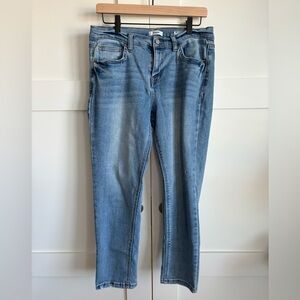 Kensie Effortless Skinny Crop Jeans